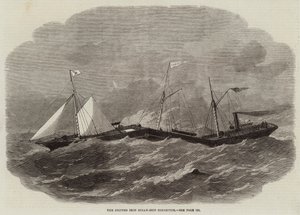 The Jointed Iron Steam-Ship Connector by Edwin Weedon